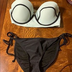 Strapless Bathing Suit